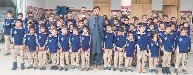 Kafalat yateem foundation Orphans GroupPhoto