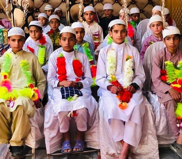 Orphans On Khatm ul Quraan